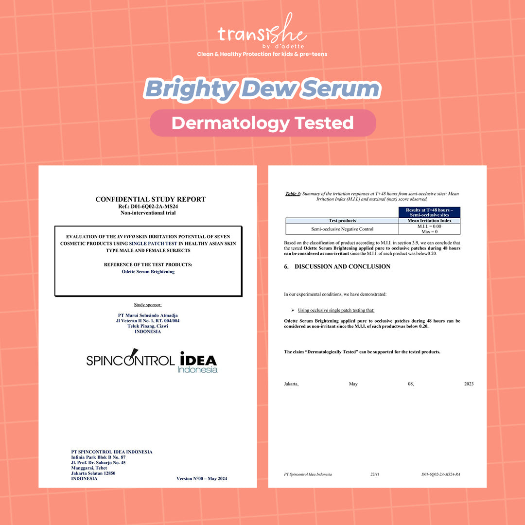 Transishe by D'Odette - Brighty Dew Serum 20ML