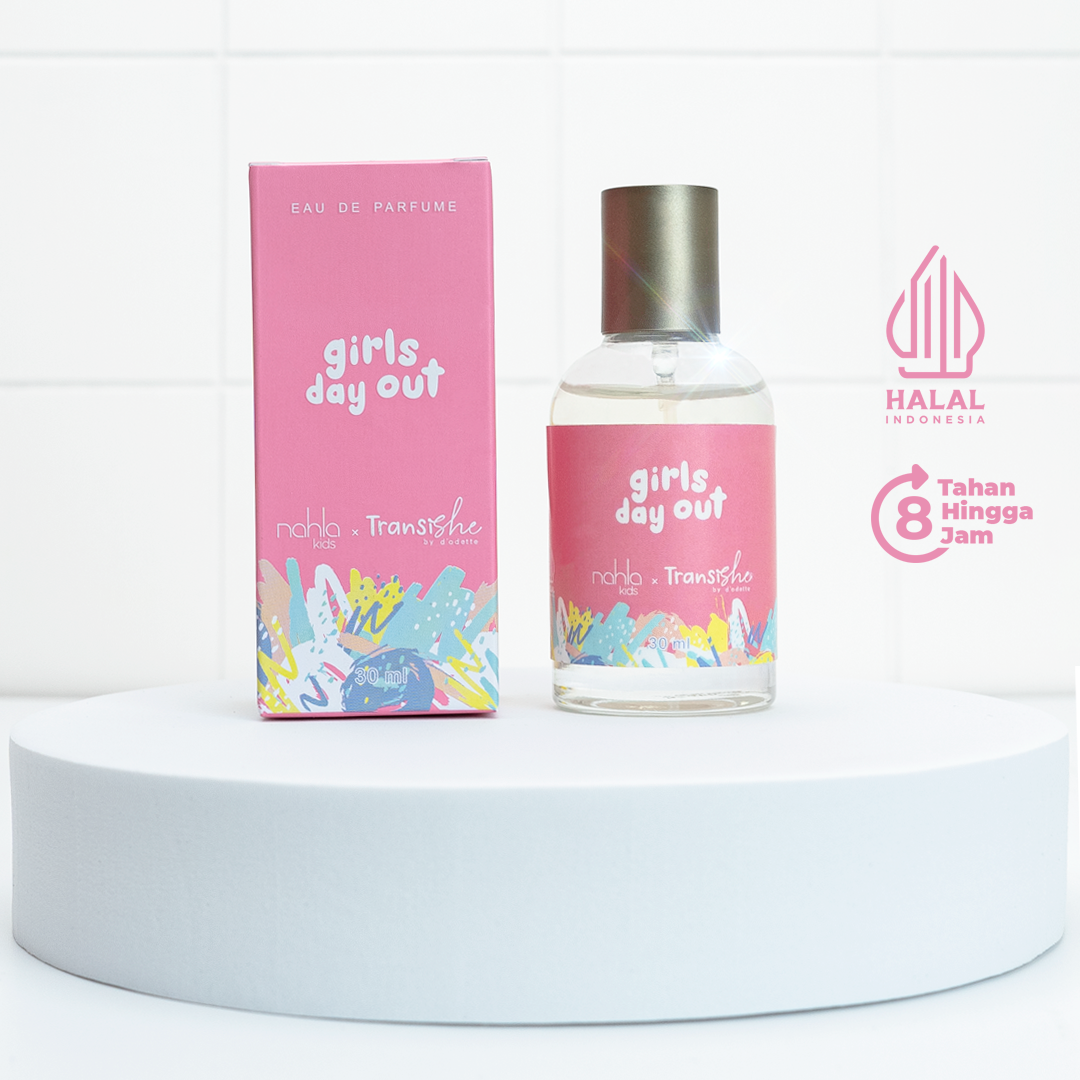 Nahla Kids x Transishe - Girl's Day Out EDP