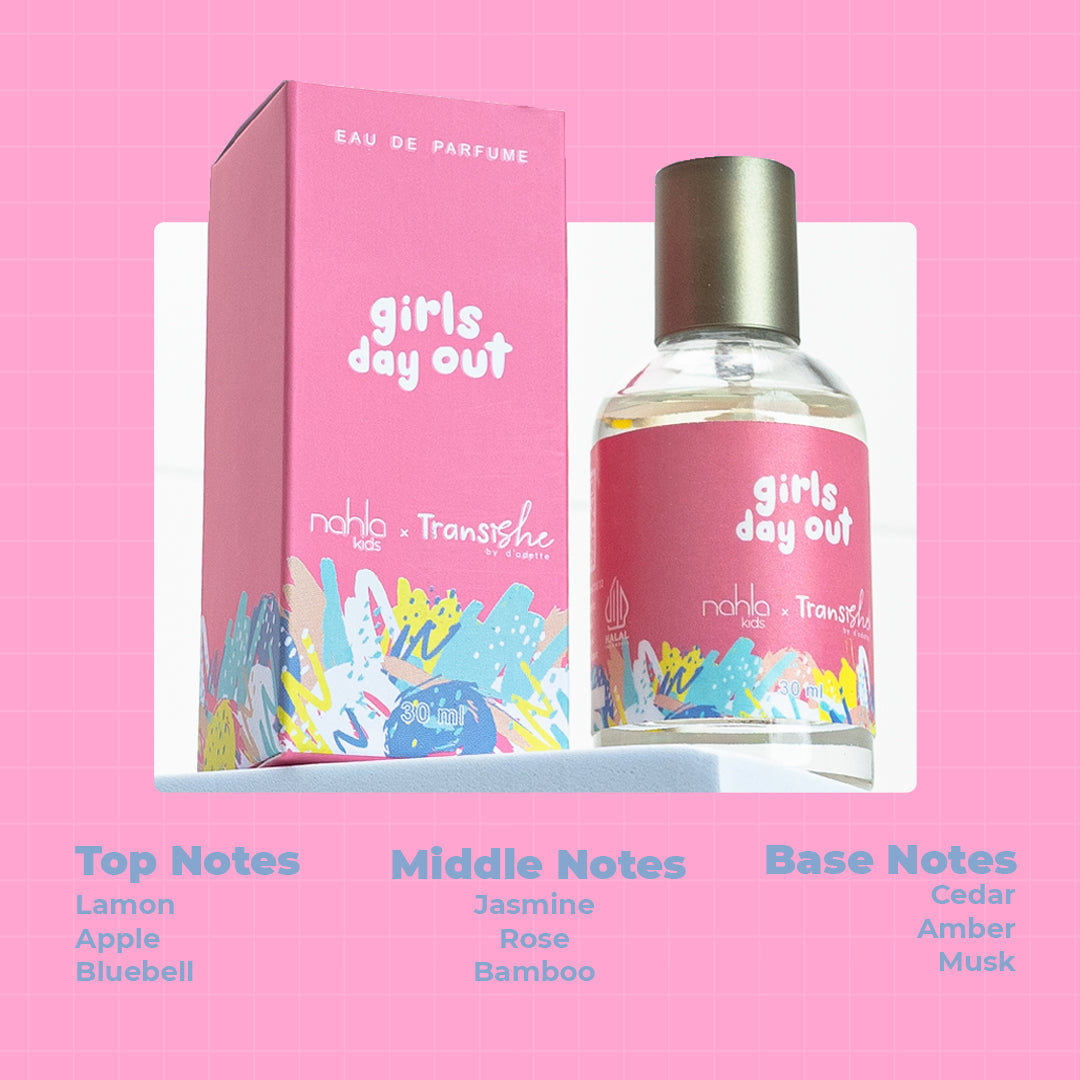 Nahla Kids x Transishe - Girl's Day Out EDP