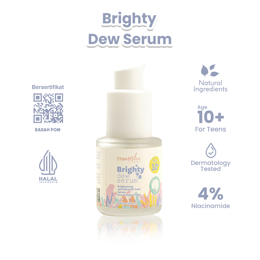 Transishe by D'Odette - Brighty Dew Serum 20ML