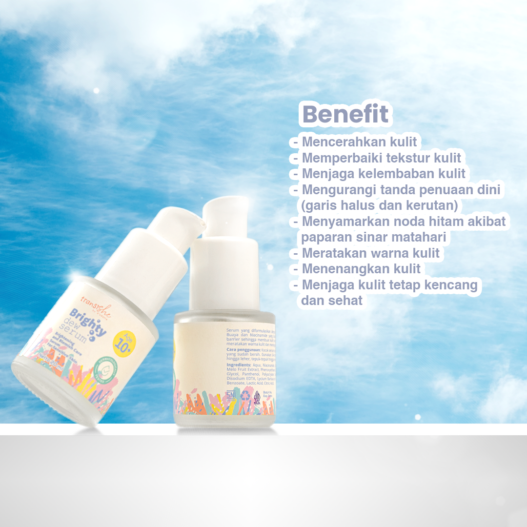 Transishe by D'Odette - Brighty Dew Serum 20ML