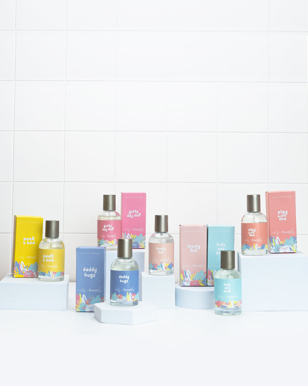 Nahla Kids x Transishe - Lovely Kids EDP