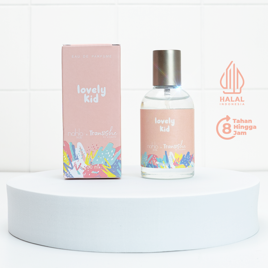 Nahla Kids x Transishe - Lovely Kids EDP