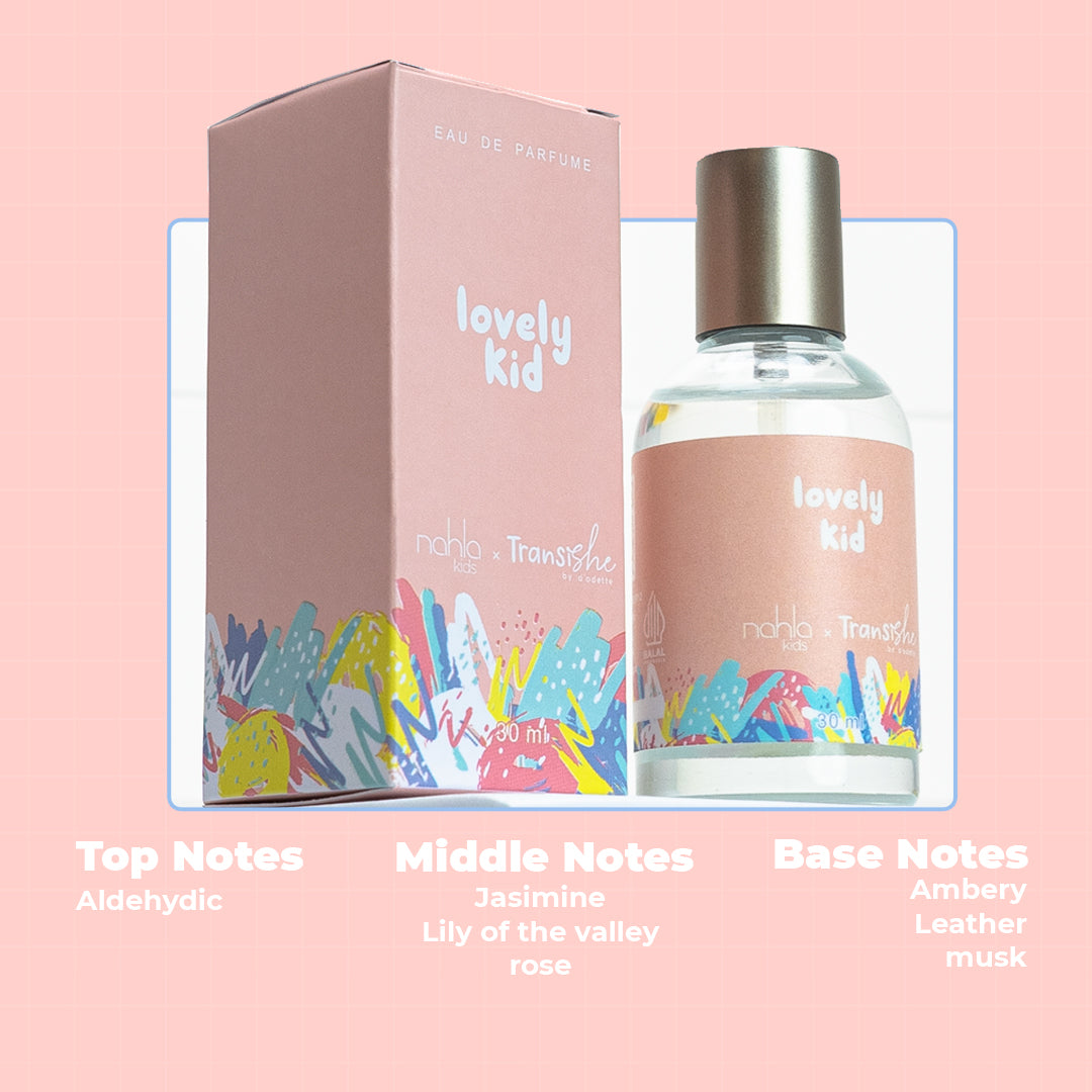 Nahla Kids x Transishe - Lovely Kids EDP