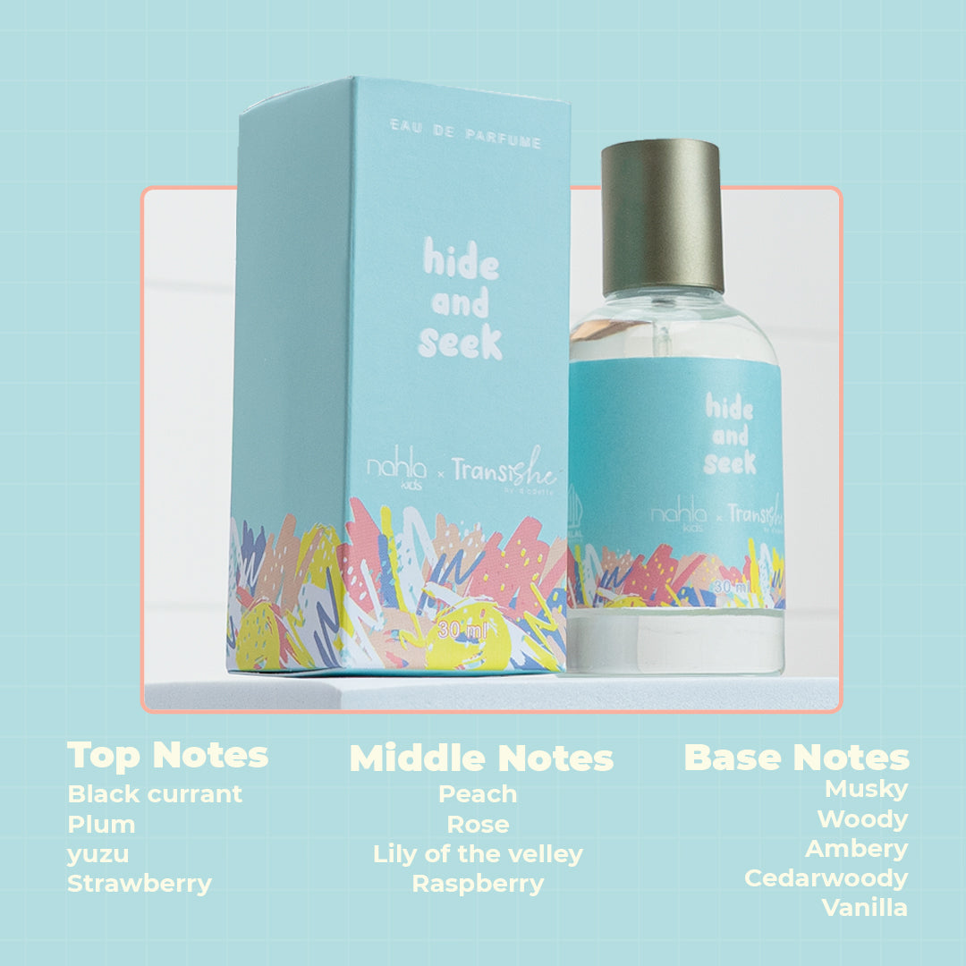 Nahla Kids x Transishe - Hide & Seek EDP