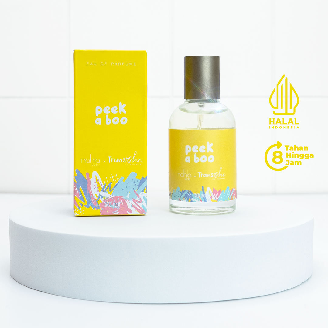 Nahla Kids x Transishe - Peek a Boo EDP