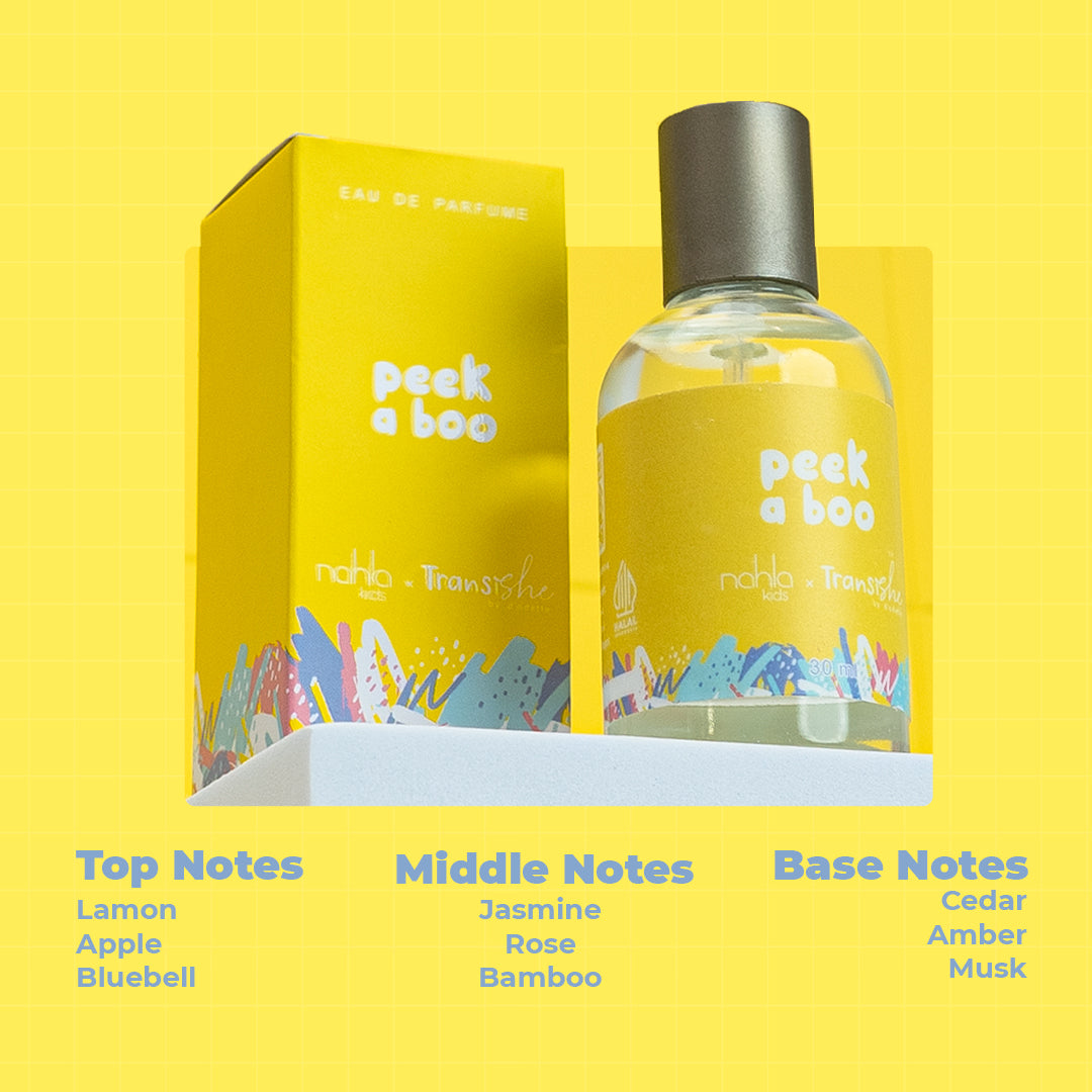 Nahla Kids x Transishe - Peek a Boo EDP