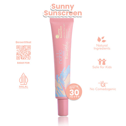 Transishe by d'odette - SUNNY Sunscreen SPF 30 PA+ ,50ml | Sunscreen Anak