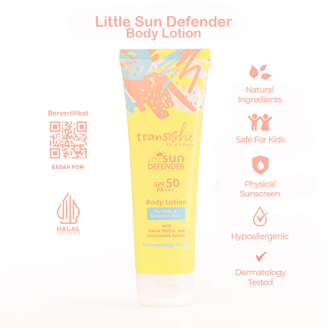 Transishe by d'odette - Little Sun Defender SPF 50PA+++