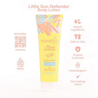 Transishe by d'odette - Little Sun Defender SPF 50PA+++