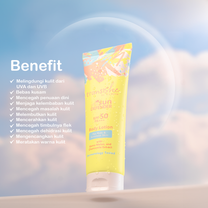 Transishe by d'odette - Little Sun Defender SPF 50PA+++